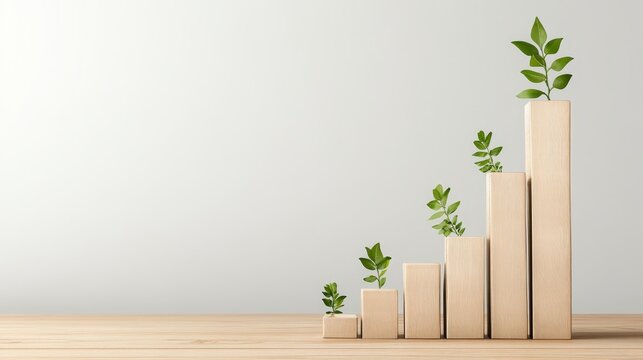 Financial stability through diversified gold investment mitigating risk stable growth charts for wealth, photorealistic