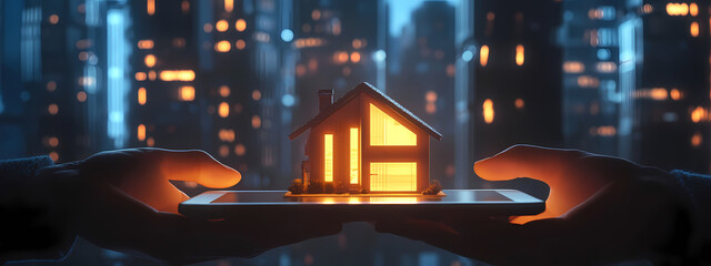 Futuristic Real Estate Innovation