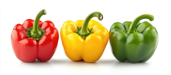 Pepper Isolated On White Background