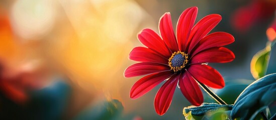 Fototapeta premium Indian Flower In Winter Season