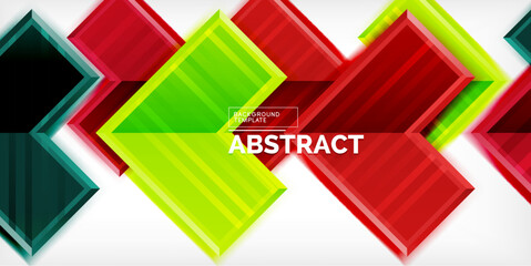 Arrow geometric abstract vector background. Vector Illustration For Wallpaper, Banner, Background, Card, Book Illustration, landing page