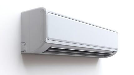 Wall mounted air heat pump for efficient heating or cooling in residential settings Reliable and versatile it adapts to varying climate requirements effortlessly