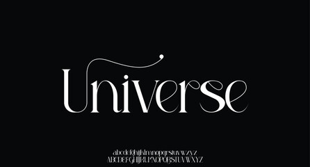 Modern minimal abstract alphabet fonts. Typography technology, electronic, movie, digital, music, future, logo creative font. vector illustration
