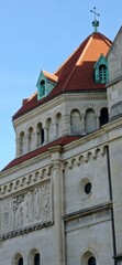 Church Heiliger Franz of Assisi at Mexikoplatz, Vienna, Austria