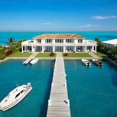 Fototapeta premium resort in the maldives