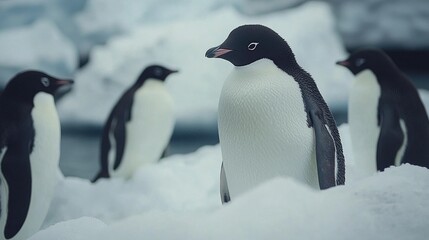 Obraz premium Scenes From Antarctic Peninsula