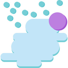 Obraz premium Abstract Shape Icon