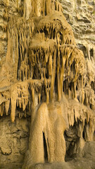 Interior of Postojna cave in Slovenia