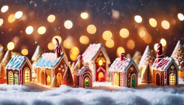お菓子の家のクリスマス・イブ