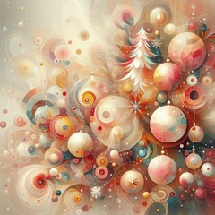 The atmosphere of Christmas and the feelings of warmth and love prevailing among family and friends
