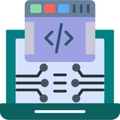 Web Development Icon