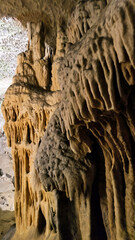 Interior of Postojna cave in Slovenia