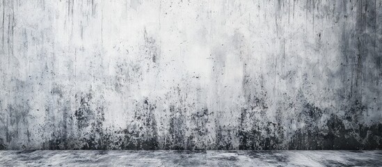 Obraz premium Empty Concrete Wall Background Are Dirty Concept Is Decorate Abstract Construction