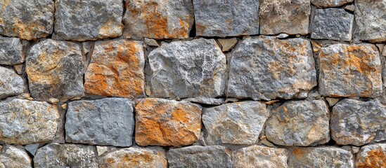 Obraz premium Large Masonry Background The Wall Of An Old Fortress