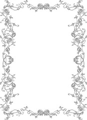 Rose Garden Rustic Style florals