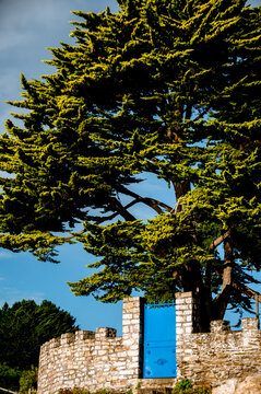 Bretagne, Damgan, baie de Kervoyal