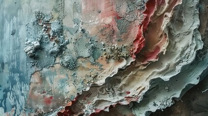 Naklejka premium An abstract exploration of texture and light