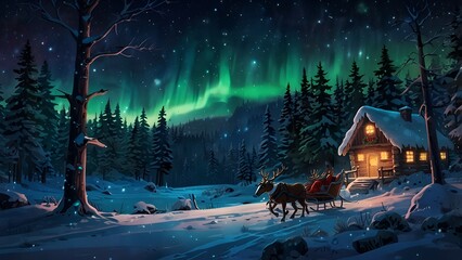 Joyful Christmas Night