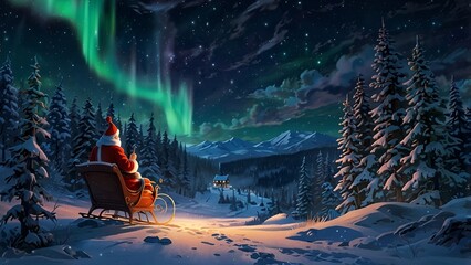 Joyful Christmas Night