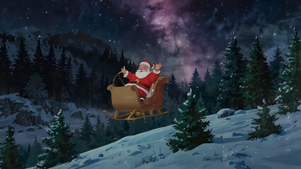 Joyful Christmas Night