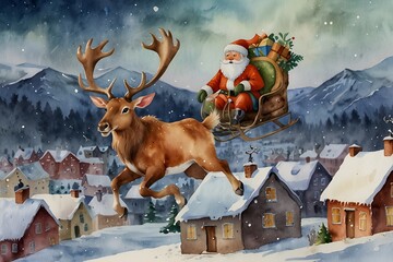 Joyful Christmas Night