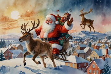 Joyful Christmas Night