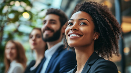 Fototapeta premium Corporate training programs equip employees with the skills and knowledge needed for their roles. Tailored training initiatives support professional development enhance job performance
