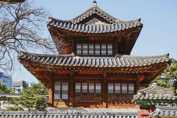 Obraz premium deoksugung(palace) Seokeodang in seoul,korea