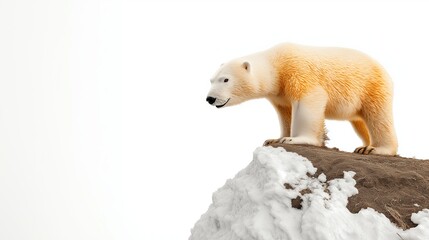 Fototapeta premium Pristine Polar Promise