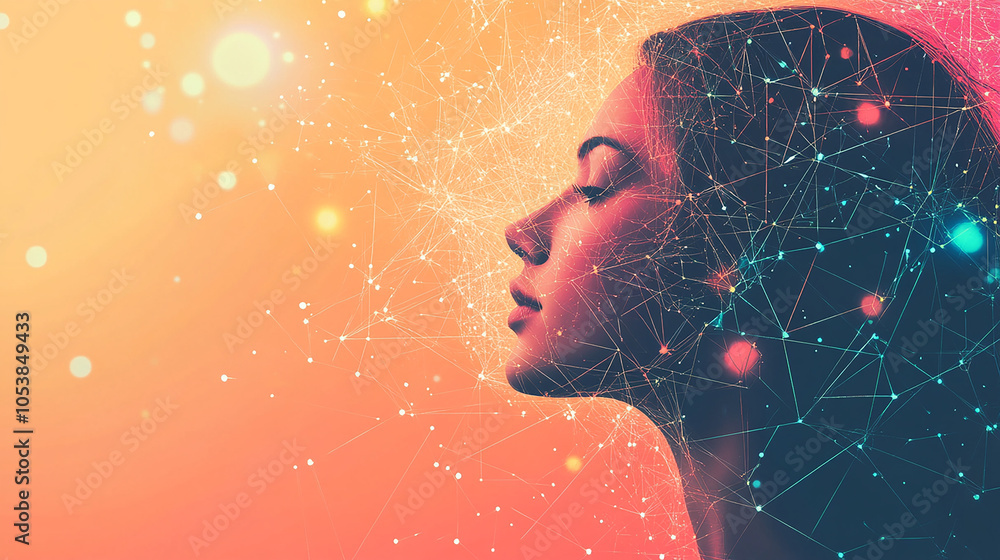 Aufkleber creating connections in a digital world