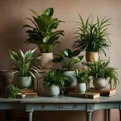 a serene still life composition featuring