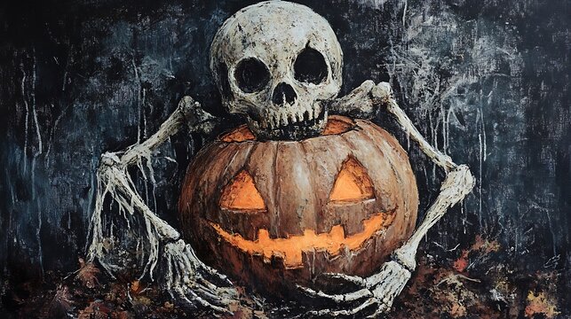 Halloween artistic interpretations of Halloween legends and myths