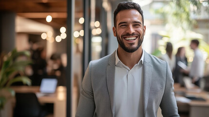 Obraz premium Effective organizational behavior strategies enhance performance and foster a positive work environment.