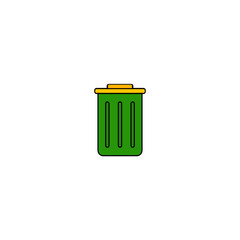 trash can