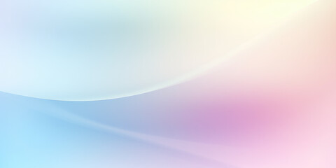 Fototapeta premium A delicate swirl of pastel hues forms an elegant abstract piece, seamlessly transitioning through a spectrum of soft tones.