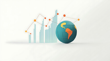  Graphical explanation of how rising interest rates impact currency exchange rates1