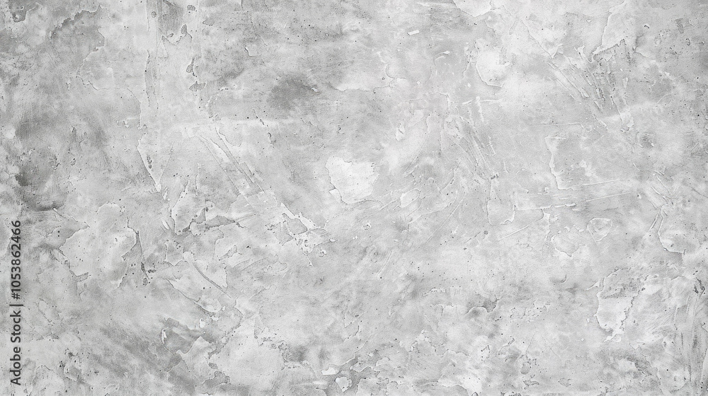 Poster a smooth wall texture in gray tone with subtle strokes and patterns, creating a soft, artistic, and 