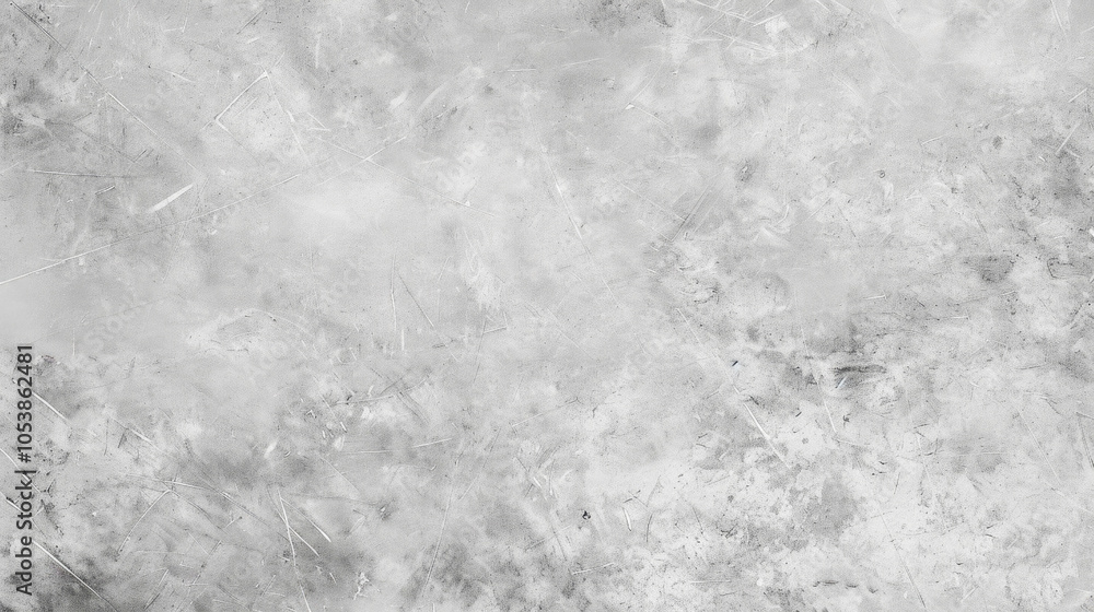 Poster this image showcases a light gray abstract texture with a rough and scratched surface, displaying in