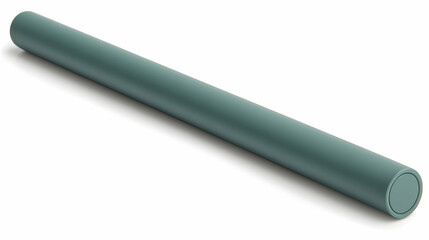 Green Rolling Pin, teal, baking, pastry, kitchen, cooking