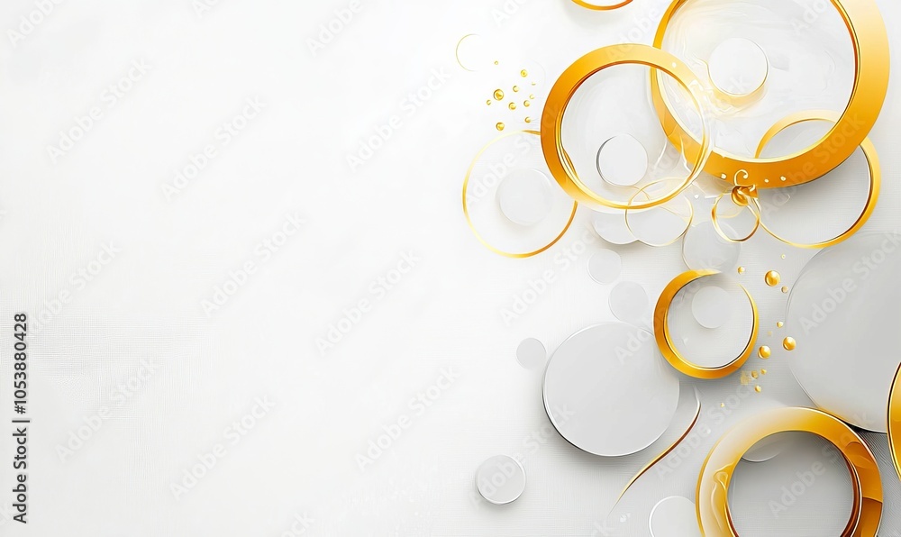Poster an abstract wireframe background with modern science or technology elements. a surface illustration 