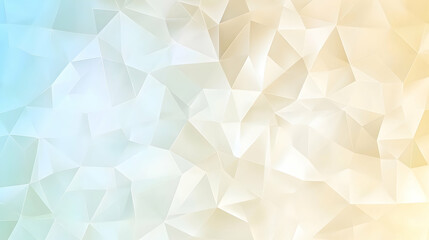 Obraz premium Abstract Geometric Pattern with Light Blue and Beige Colors, background, texture, design, wallpaper, graphic