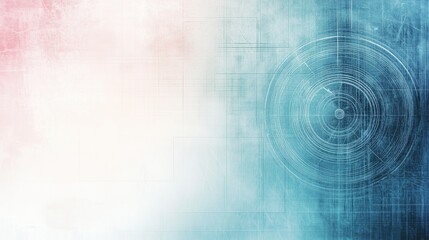 Obraz premium Abstract Geometric Pattern and Text Space