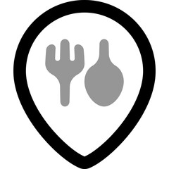 Obraz premium restaurant