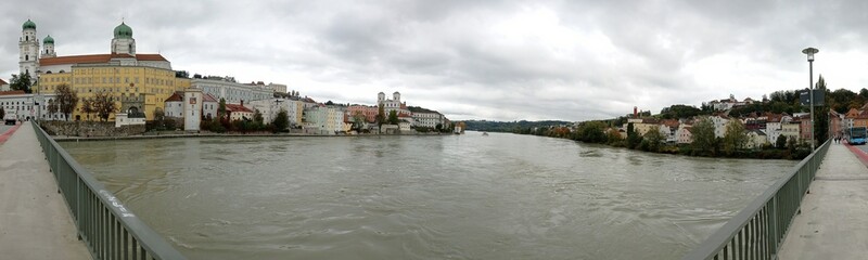 Obraz premium old city of Passau, Bavaria, Germany