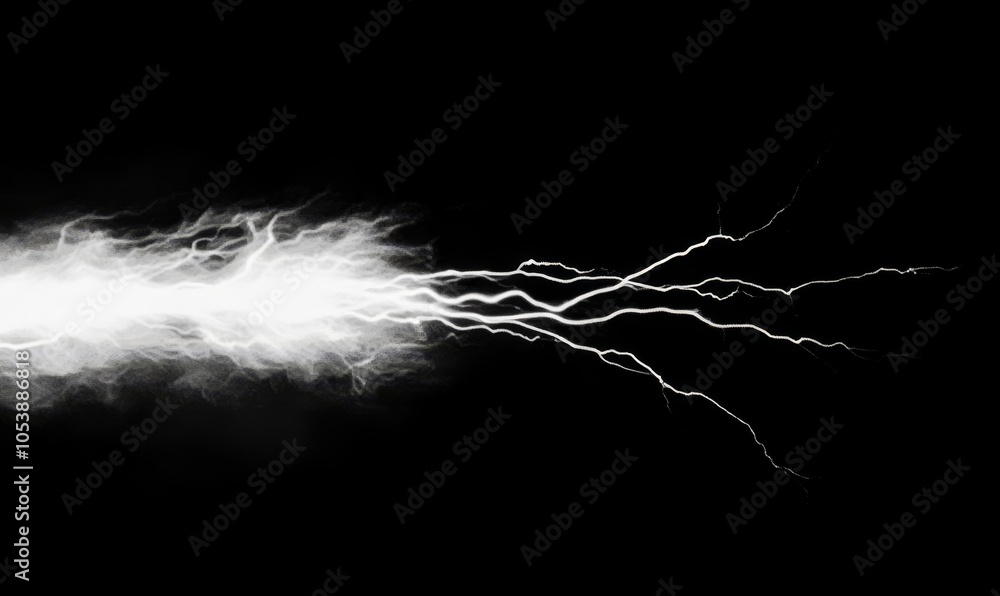 Poster light effect from lightning round frame. plasma magical portal. ball light effect. circle light effe