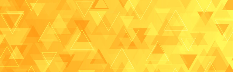 ウェブバナー_三角形_オレンジ