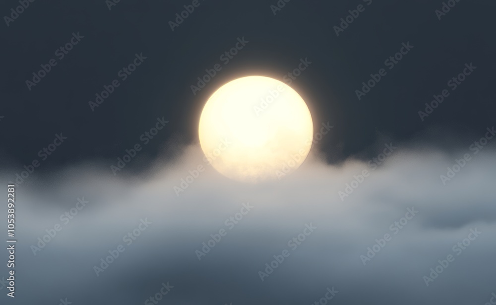 Aufkleber digital lens flare and beam isolated on a png or transparent white background with neon and lighting