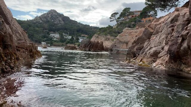 Aiguablava, Begur, Costa Brava, Girona, Barcelona, Espa&ntilde;a