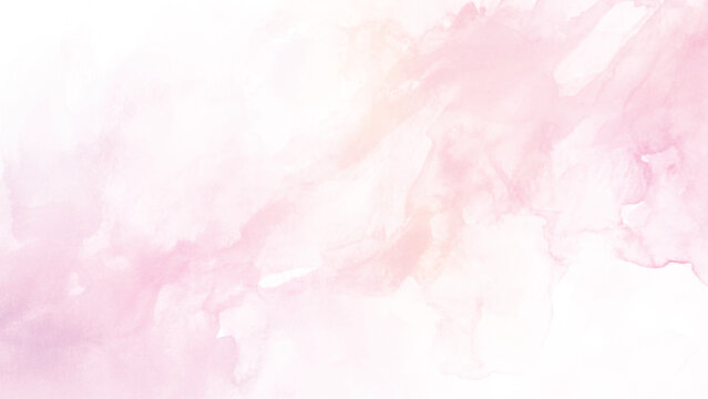 Fototapeta soft pink watercolor texture.
