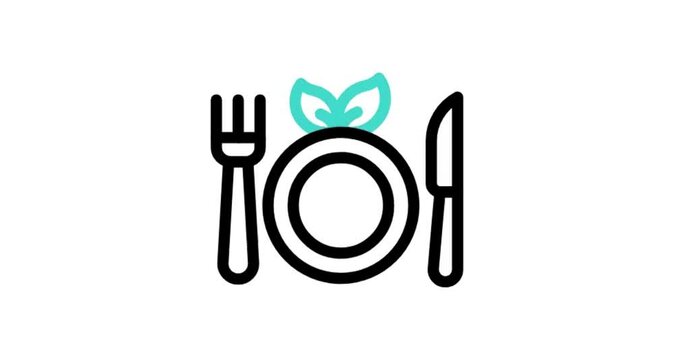fork and knife